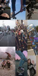 Download and use 10,000+ aesthetic wallpaper stock photos for free. Wallpaper Skater Skatelover Skateboarding Skater Girl Outfits Skateboard Girl Skate Style