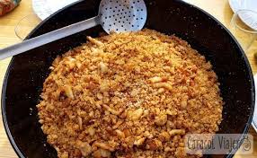 Migas De Pastor Platos Tradicionales De Espana Caracol Viajero En 2020 Receta De Miga Recetas De Cocina Recetas De Comida
