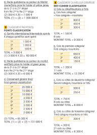 La vuelta ciclista a españa. Sport Business Detail Des Primes Du Tour De France 2014 Combien Remporte Le Maillot Jaune
