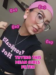 Pink Cap Filter Effect