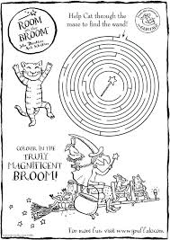 • have one child make a bunch of brooms. Printable Room On The Broom Activities Kiddycharts