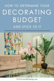 One of the simplest small apartment decorating ideas on a budget is, you can use lights. How To Determine Your Decorating Budget And Stick To It Mhm Professional Staging