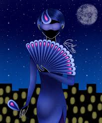 Merpeople meet kwamis:,alya, nino, and chloe. Miraculous Ladybug Night Series 8 Peacock By Vanilleaya On Deviantart