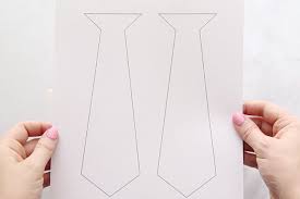 tie template the best ideas for kids