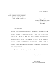 Contoh surat permohonan lampu penerangan jalan lingkungan. Doc Tower Sri Handoyo Academia Edu