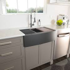 Maybe you would like to learn more about one of these? Juntoso 36 Inch Farmhouse Sink Ledge Workstation Deep Single Bowl 16 Gauge Stainless Steel Luxury Kitchen Farm Sink With Accessories Wayfair