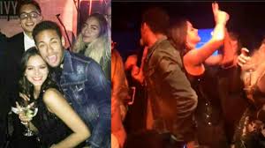 Quan neymar va marxar de barcelona i es va instal·lar a parís va portar amb ell alguna cosa més que el seu i com no podia ser d'una altra manera, la seva festa d'aniversari n'ha estat un bon exemple. Bruna Marquezine E Neymar Jr Dancando Juntinhos Festa Do Aniversario Do Neymar Youtube