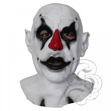 5 out of 5 stars. Psycho Clown With Chest Skull Movies Mask Overhead Party Mask