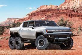 Hummer ev reveal gm's factory zero to produce gmc hummer ev Not Brash Enough Gmc Hummer Ev Grows An Additional Pair Of Wheels In Fantasy Land Carscoops