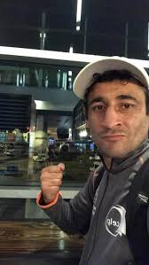 Alfredo Blanco ya está en Ezeiza para viajar a la pelea con el campeón del  mundo Yoenlis Hernández