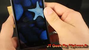Oppo T29 MT6577 3000mAh Test en ...