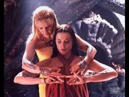 Episode 1 • angel of death. Pin On Lucy Lawless