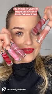 Newness from @givenchybeauty 💖 #makeup #lipgloss #tryon #fyp #mua  #givenchy #lipsync