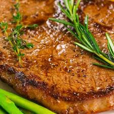 Pan Fried Sirloin Steak Video Sirloin Steak Recipes Top Sirloin Steak Recipe Seared Salmon Recipes
