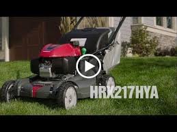 The honda mowers benefits from the high quality reputed engines with high class performance. Honda Hrx217hya Mower 21 Walk Behind Mower Honda Lawn Mowers