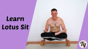 Progression To Full Lotus Sit Without Knee Damage Yoga Padmasana Yoga Progress Gymnastics Skills Beginner Stretches