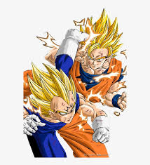 Piccolo jr at the 23rd world martial arts tournament. Goku Vegeta Png Dragon Ball Z Vol 39 Free Transparent Png Download Pngkey