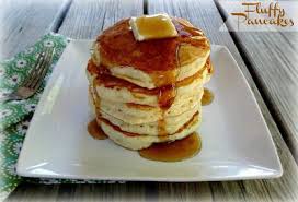 Easy As Pie Fluffy Pancakes Pancake Recipe Easy Fluffy Fluffy Pancakes Fluffy Pancake Recipe