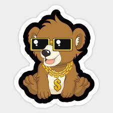 When designing a new logo you can be inspired by the visual logos found here. Chibi Anime Bear Gangster Gangsta Lover Gangsta Lover Sticker Teepublic