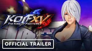King of Fighters 15 - Official Angel Trailer - YouTube