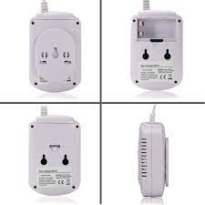 When co density in surrounding reaches the alarm threshold of the detector, it will voice prompt in english and red led flashes rapidly. Bingua Com Alemon Human Voice Prompt Gas Detector Alarm Combustible Gas Concentration Display With Battery Backup For Home Amazon Com