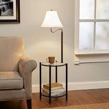 It is a small place to set a table lamp. End Tables With Lamps Attached Online Shopping