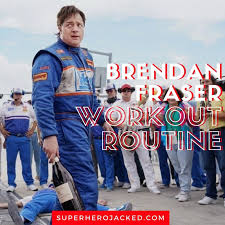 Последние твиты от brendan fraser (@brayden_c_ward). Brandan Fraser Workout And Diet Plan Train Like George Of The Jungle