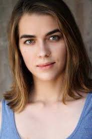 MEET THE CAST: Cate Perschke is "Cara," the lead actress in "Autosave." In  the postmodern absurdist short, our poor Cara can't seem to nail down her  very first screenplay, so when her