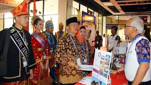 Make your way to the malaysia airlines's booth at. Ikut Matta Fair 2017 Salah Satu Upaya Mempromosikan Provinsi Bengkulu Tribunnews Com Mobile