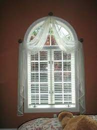With easy adjustment, you can change the direction of light quickly to fit the time of day. 46 1 2 Moon Window Ideas In 2021 Moon Window Arched Window Treatments Arched Windows