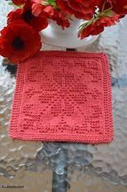 If you've ever had black/brown stains on your wood tables after putting a hot plate on it, this is the perfect pattern for you. Pattern Knit Cloth Only In English Written Instructions With Etsy In 2021 Dishcloth Knitting Patterns Knitted Washcloth Patterns Knitted Dishcloth Patterns Free