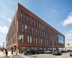 17 perkins eastman jobs available on indeed.com. Colored Concrete And Perforated Fins Keep This Downtown School Cool