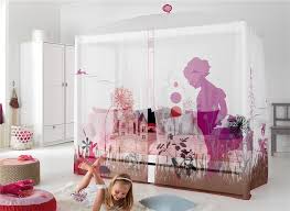 Rosdorf park edgebrooke tufted upholstered low profile four poster bed x114526620 size: Lifetime Kidsroom Wonderland Children S Four Poster Guest Bed Storage Bed Head2bed Uk