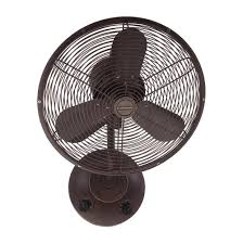6 harbor breeze twin breeze oscillating ceiling fan. Bellows I Wall Mount Fan By Craftmade Bw116ag3