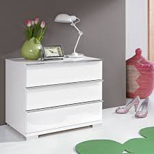 Nachttisch boxspringbett weiß grau emotionnel. Wiemann Loft 2er Set Nachtkonsolen Urbanes Design Ohne Schnorkel