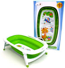 It makes bathing your baby extremely simple. Newborn To Toddler Baby Bath Tub Green Monmartt