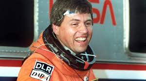 Ex-Astronaut Ulrich Walter