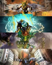 Super Comicverse On Instagram Justice Society Of America In Black Adam That S A Pretty Small Team And Justice Society Of America Dc Comics Art Society