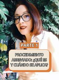 ¿Sabes qué es el procedimiento abreviado y cuándo se puede solicitar? ⚖️  Hoy te explico en qué consiste, a qué delitos aplica y en qué casos puede  usarse. 📜🚔 Dale play para conocer más sobre este ...