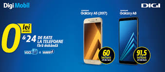 Citeste acum toate articole despre telefoane pe digi24.ro. Samsung Galaxy A8 2018 Èi A5 2017 In 24 De Rate FÄrÄ DobandÄ Èi FÄrÄ Avans Prin Portare La Digi Mobil Gadget Ro Hi Tech Lifestyle
