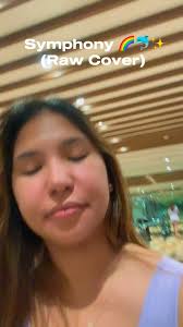 POV: , Taking advantage of the great acoustics in this empty gym. , 🎶:  Symphony 🐬🌈