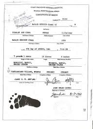 We are #1 best fake novelty birth certificate maker with quick delivery. Media Noor S List
