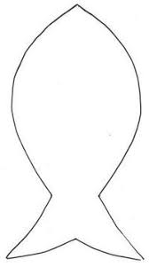 You can use a small pice of double sided tape to stick at the top also. Flying Fish In 2021 Fish Template Kids Crafts Free Templates Printable Free