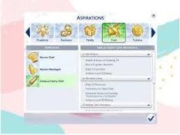 If you're a pc/mac player you'll be able to download the sims 4 get famous (if you don't have it already) and test it out during the weekend. Mod The Sims Famous Pastry Chef Aspiration Sims 4 Collections Sims 4 Traits Sims 4 Mods