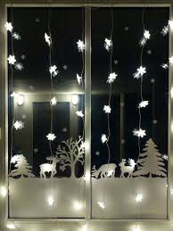 Mein Winterwald Furs Fenster Weihnachtsdeko Fenster Basteln Weihnachtsdeko Fenster Weihnachtsdeko