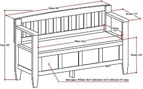 Shop our best selection of extendable kitchen & dining room table sets to reflect your style and inspire your home. 5 Solid Wood Entryway Storage Bench Options Decorating Ideas