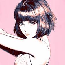 Looking for the best anime wallpaper ? Anime Picture Original Kr0npr1nz Single Short Hair Looking At Viewer Black Hair 1080x1080 473222 En Anime Art Girl Manga Art Portrait Illustration
