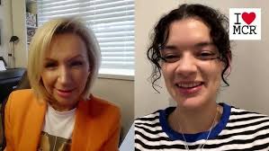 In Conversation with EVE STEELE discussing the new comedy drama, WORK IT  OUT at HOME, Manchester