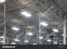 Warehouse Ceiling Lighting Industrial Flourescent Bulbs Royalty Free Image Photo In 2020 Flourescent Bulb Ceiling Lights Bulb