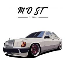 Mercedes W201 Most Design Draw To Drive Mercedes Car Mercedes Benz 190e Mercedes